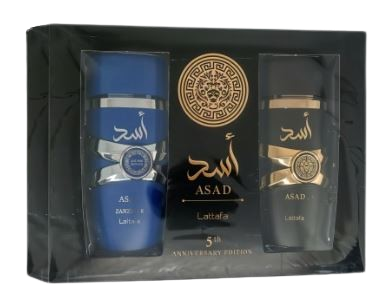 Pack Asad y Asad Zanzibar