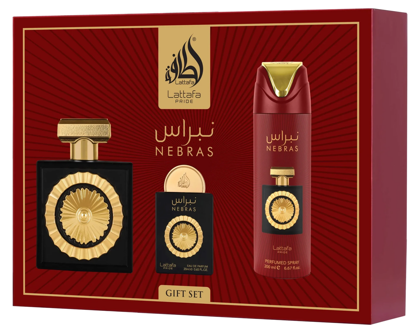 Pack Nebras