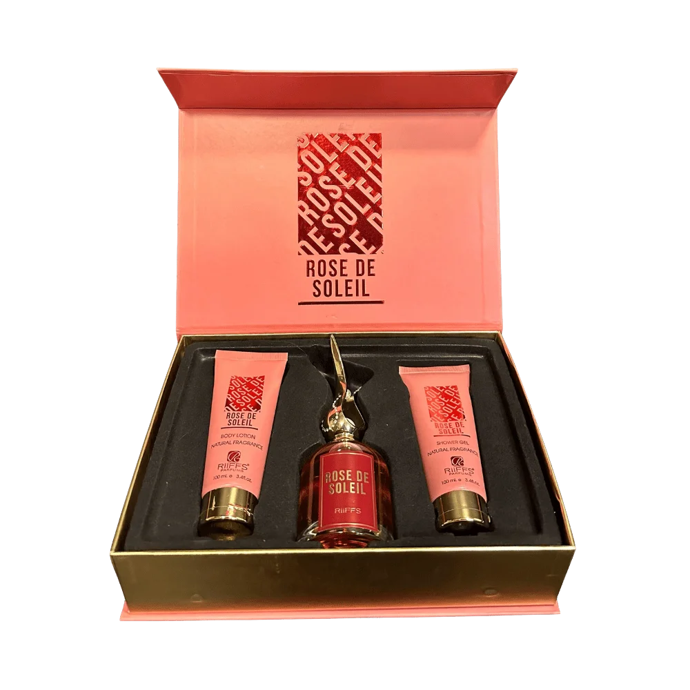 Pack Rose de Soleil