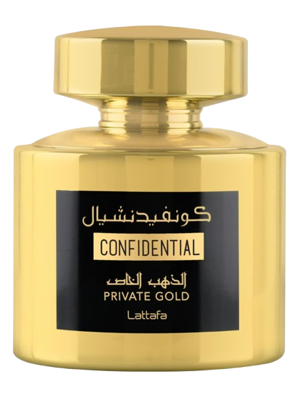 Confidential Private Gold