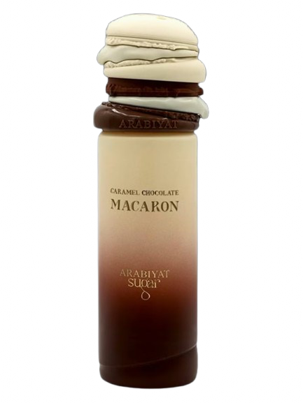 Caramel Chocolate Macaron Arabiyat Sugar