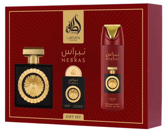 Pack Nebras